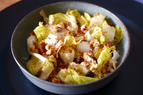 salade endives noix fruits seches - votre dieteticienne - valerie coureau